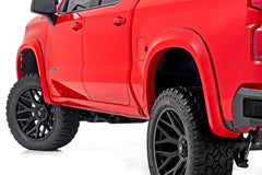 Rough Country Fender Flares - S - C12210 - G6M - Black Patch Performance - ROUGSC12210G6M