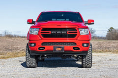 Rough Country Fender Flares - S - D10914 - Black Patch Performance - ROUGSD10914