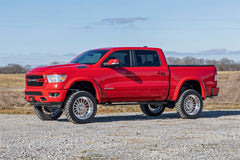 Rough Country Fender Flares - S - D10914 - PW7 - Black Patch Performance - ROUGSD10914PW7