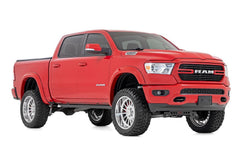 Rough Country Fender Flares - S - D10914 - PXQ - Black Patch Performance - ROUGSD10914PXQ