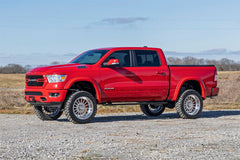 Rough Country Fender Flares - S - D10914 - PXR - Black Patch Performance - ROUGSD10914PXR