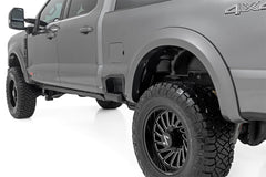 Rough Country Fender Flares - S - F20231 - D1 - Black Patch Performance - ROUGSF20231D1