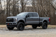 Rough Country Fender Flares - S - F20231 - D1 - Black Patch Performance - ROUGSF20231D1
