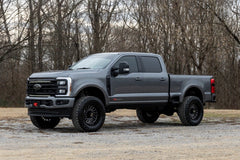 Rough Country Fender Flares - S - F20231 - LJ - Black Patch Performance - ROUGSF20231LJ
