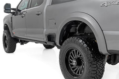 Rough Country Fender Flares - S - F20231 - YZ - Black Patch Performance - ROUGSF20231YZ