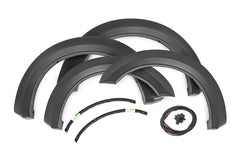 Rough Country Fender Flares - S - F21112 - Black Patch Performance - ROUGSF21112