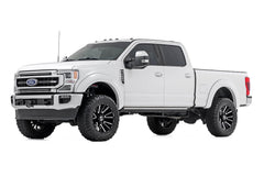 Rough Country Fender Flares - S - F21112 - H7 - Black Patch Performance - ROUGSF21112H7