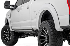 Rough Country Fender Flares - S - F21112 - HX - Black Patch Performance - ROUGSF21112HX