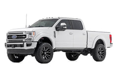 Rough Country Fender Flares - S - F21112 - YZ - Black Patch Performance - ROUGSF21112YZ