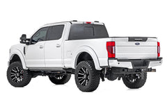 Rough Country Fender Flares - S - F21112 - YZ - Black Patch Performance - ROUGSF21112YZ