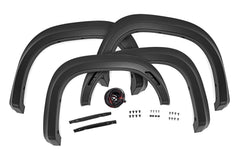 Rough Country Fender Flares - S - N12200 - Black Patch Performance - ROUGSN12200