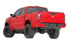 Rough Country Fender Flares - S - N12200 - RCGB - Black Patch Performance - ROUGSN12200RCGB