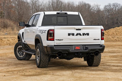 Rough Country HD2 Cab Length Running Boards - SRB01950A - Black Patch Performance - ROUGSRB01950A