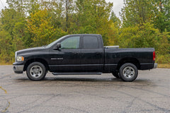 Rough Country HD2 Cab Length Running Boards - SRB020877A - Black Patch Performance - ROUGSRB020877A