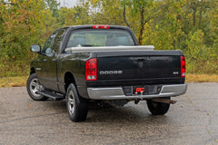 Rough Country HD2 Cab Length Running Boards - SRB020877A - Black Patch Performance - ROUGSRB020877A