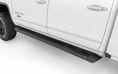 Rough Country HD2 Cab Length Running Boards - SRB071785A - Black Patch Performance - ROUGSRB071785A