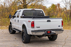 Rough Country HD2 Cab Length Running Boards - SRB991691A - Black Patch Performance - ROUGSRB991691A