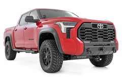 Rough Country Fender Flares - S - T42211 - Black Patch Performance - ROUGST42211