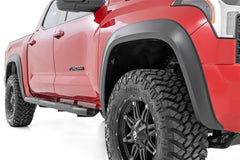 Rough Country Fender Flares - S - T42211 - 4W5 - Black Patch Performance - ROUGST422114W5