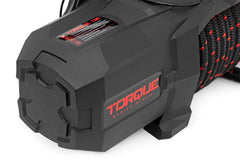 Rough Country Electric Winch - TS13000S - Black Patch Performance - ROUGTS13000S