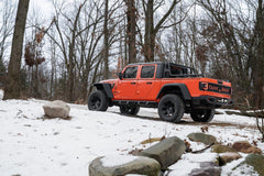20-22 Jeep Gladiator Fender Flare - Front and Rear - Black Patch Performance - RUGG11640.52