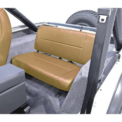 Jeep Seat - Rear - Black Patch Performance - RUGG13461.04