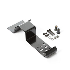 Rugged Ridge 13551.07 This CB radio windshield mount from Rugged Ridge fits 03-06 Jeep Wrangler TJ/LJ. - Black Patch Performance - RUGG13551.07