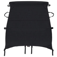 Rugged Ridge 13594.35 SAVANNAH BRIEF TOP;BLACK DIAMOND;JEEP - Black Patch Performance - RUGG13594.35