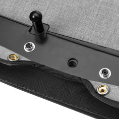 Rugged Ridge 13594.35 SAVANNAH BRIEF TOP;BLACK DIAMOND;JEEP - Black Patch Performance - RUGG13594.35