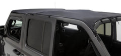 Rugged Ridge 13594.35 SAVANNAH BRIEF TOP;BLACK DIAMOND;JEEP - Black Patch Performance - RUGG13594.35