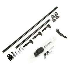 Jeep Steering Damper - Front - Black Patch Performance - RUGG18050.88