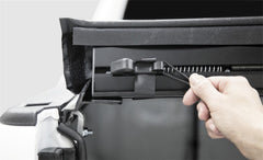 Ford (Bed Length: 81.9Inch) Tonneau Cover - Black Patch Performance - SBBA7431399