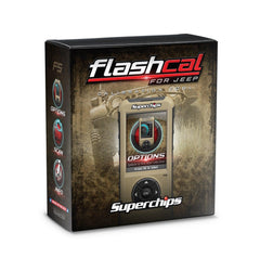 Superchips 3571-JT Flashcal F5 Programmer - Black Patch Performance - SBBS543571JT