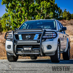 Westin 40-32075 Sportsman X Grille Guard - Black Patch Performance - SBBW164032075
