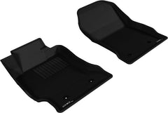 Scion, Subaru, Toyota Floor Mat Set - Front - Body from Black Patch Performance