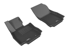 Scion, Toyota Floor Mat Set - Front - Body from Black Patch Performance