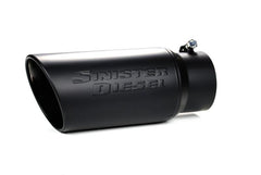 SIN Exhaust Tips - Black Patch Performance - SINISD45BLK