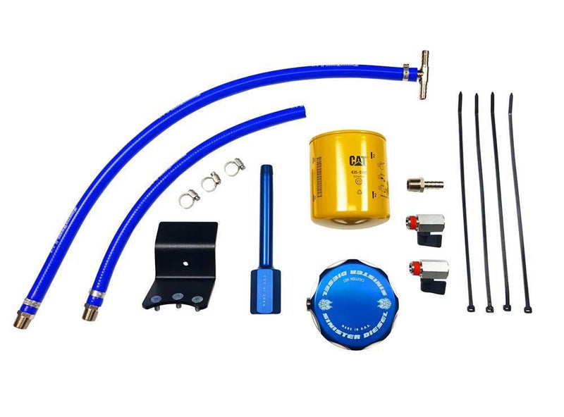 SIN Coolant Filtration Systems - Black Patch Performance - SINISDCF6.7P11