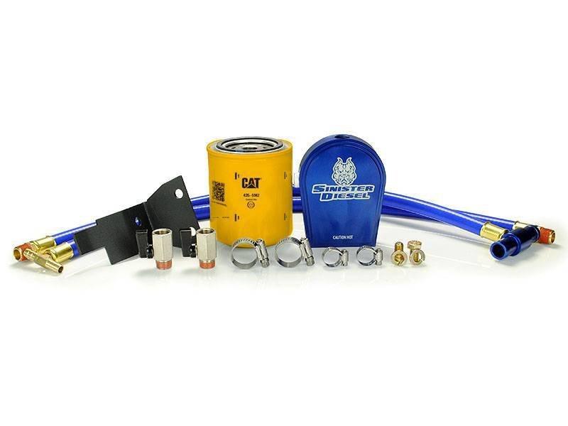SIN Coolant Filtration Systems - Black Patch Performance - SINISDCOOLFIL6.0C