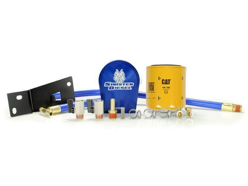 SIN Coolant Filtration Systems - Black Patch Performance - SINISDCOOLFIL7.3C