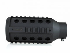 Sinister Diesel "AR-15 Exhaust(R)" Tip (4" to 6") - Black Patch Performance - SINISDEXHSTAR46