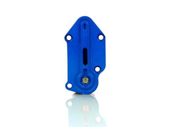 Sinister Diesel Blue Spring Kit with Adjustable Billet Spring Housing for 2003-2007 Ford Powerstroke 6.0L - Black Patch Performance - SINISDFUELBLK6.0ADJ