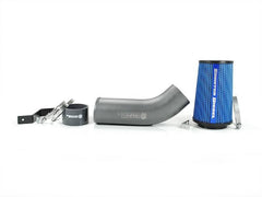 Sinister Diesel Cold Air Intake for 1999-2003 Ford Powerstroke 7.3L (Gray) - Black Patch Performance - SINISDGCAI7.3