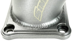 Sinister Diesel Intake Elbow for 1998.5-2002 Dodge Cummins 5.9L (Gray) - Black Patch Performance - SINISDGINTEL5.998