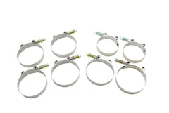 SIN Intercooler Piping - Black Patch Performance - SINISDINTRPIPE6.0KIT