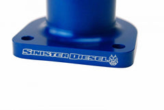 Sinister Diesel SD-THERMO-7.3 Thermostat Housing - Black Patch Performance - SINISDTHERMO7.3