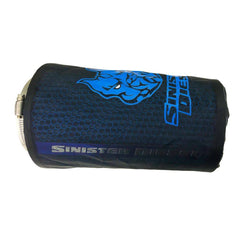 Sinister Diesel Pre-Filter Sock for Cold Air Intake. - Black Patch Performance - SINISDUPFS0120