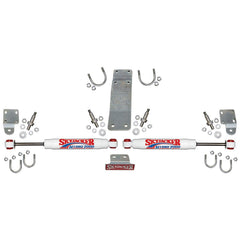 Jeep Steering Damper Kit - Black Patch Performance - SKYJ7204