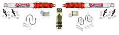Dodge (4WD) Steering Damper Kit - Black Patch Performance - SKYJ7270