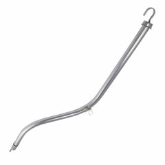 Jeep Steering Damper - Front - Black Patch Performance - SKYJ7400